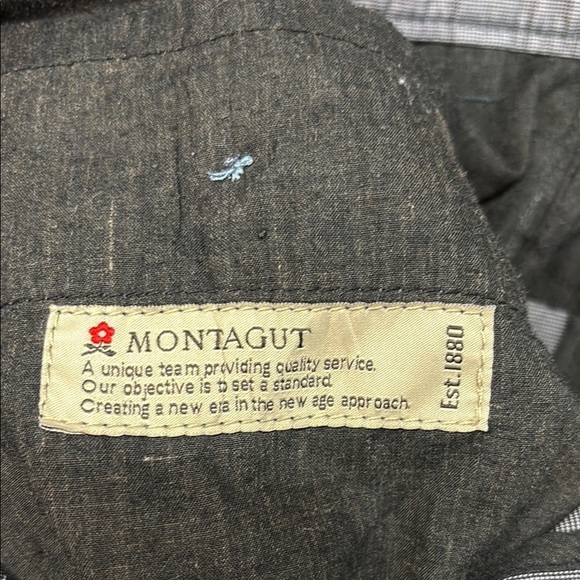 Blue Dress Pants with Straight Leg Cut and Smooth Fabric - Picture 4 of 9